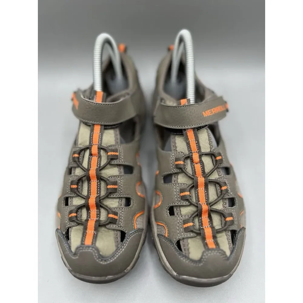 Merrell Boys 6M Hydro H20‎ Hiker Close Toe Sandal Sand Shoe Beach Casual
